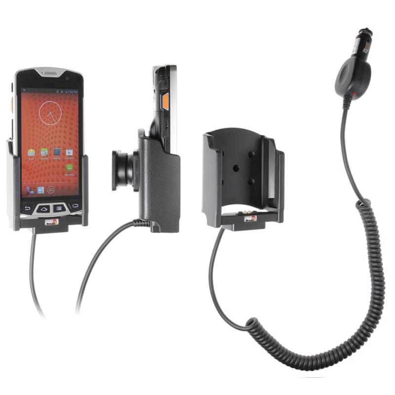KFZ-Ladestation, Kugelgelenk (Tilt Swivel), inkl.: KFZ-Netzteil (12/24 V), passend f&uuml;r: SM10, SM15,