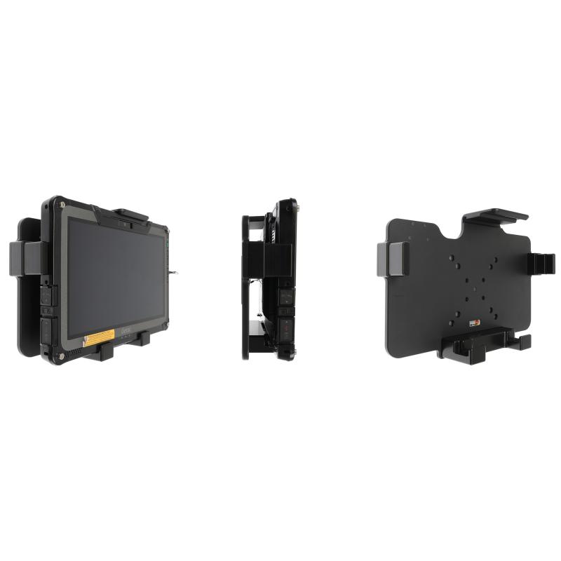 Passive Halterung, VESA 75/100, AMPS, kompatibel mit oder ohne Handschlaufe, passend f&uuml;r: F110G6