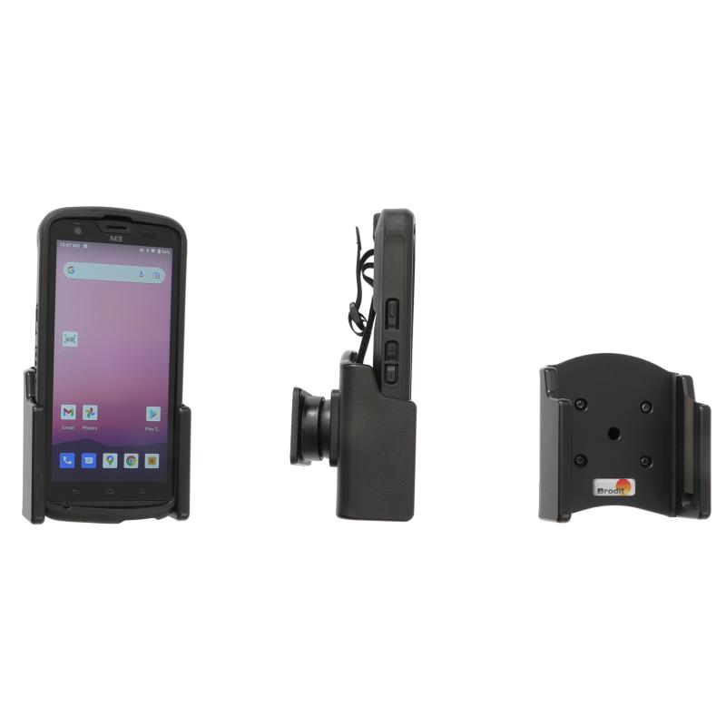 Passive Halterung, f&uuml;r Ger&auml;te mit Rugged-Boot, passend f&uuml;r: M3 Mobile SL20