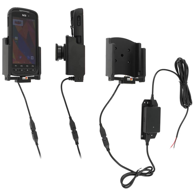 Halterung, Kugelgelenk (Tilt Swivel), inkl.: Netzteil (offenes Kabelende), passend f&uuml;r: SL10 (mit Ru