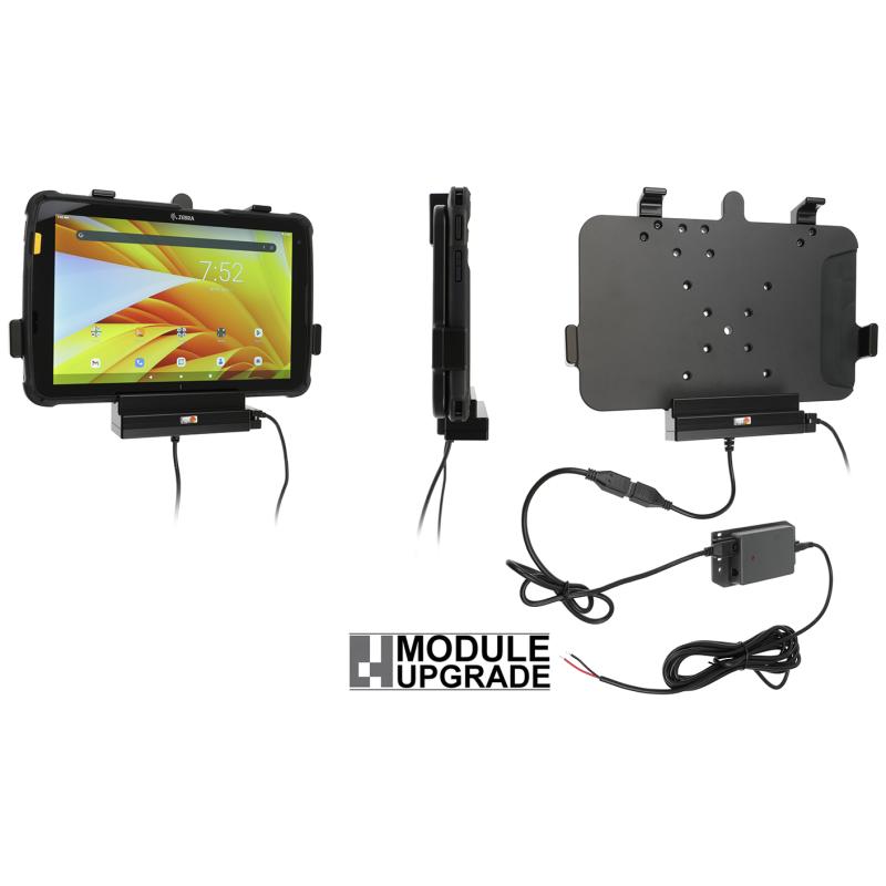 Aktive Halterung, Modul-Upgrade Kit, offenes Kabelende, f&uuml;r Ger&auml;te mit Schutzh&uuml;lle, AMPS, VESA 75, I