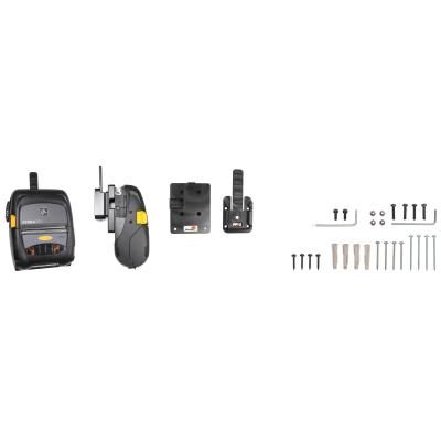 Befestigungssystem, mit MultiMoveClip, ABS/Acetal, AMPS-L&ouml;cher, passend f&uuml;r: ZQ510