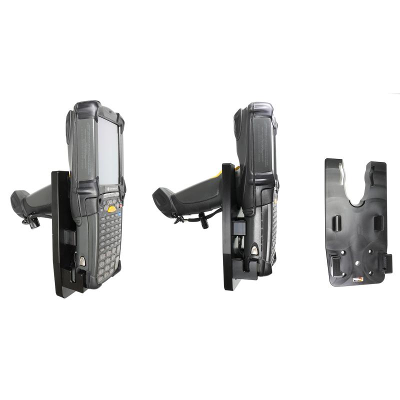 Befestigungssystem, mit MultiMoveClip, ABS/Acetal, AMPS-L&ouml;cher, passend f&uuml;r: MC9200 (mit Pistolengri