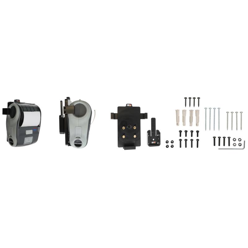 Wand-/Tischhalterung, mit MultiMoveClip, ABS/Acetal, passend f&uuml;r: Alpha-3RW