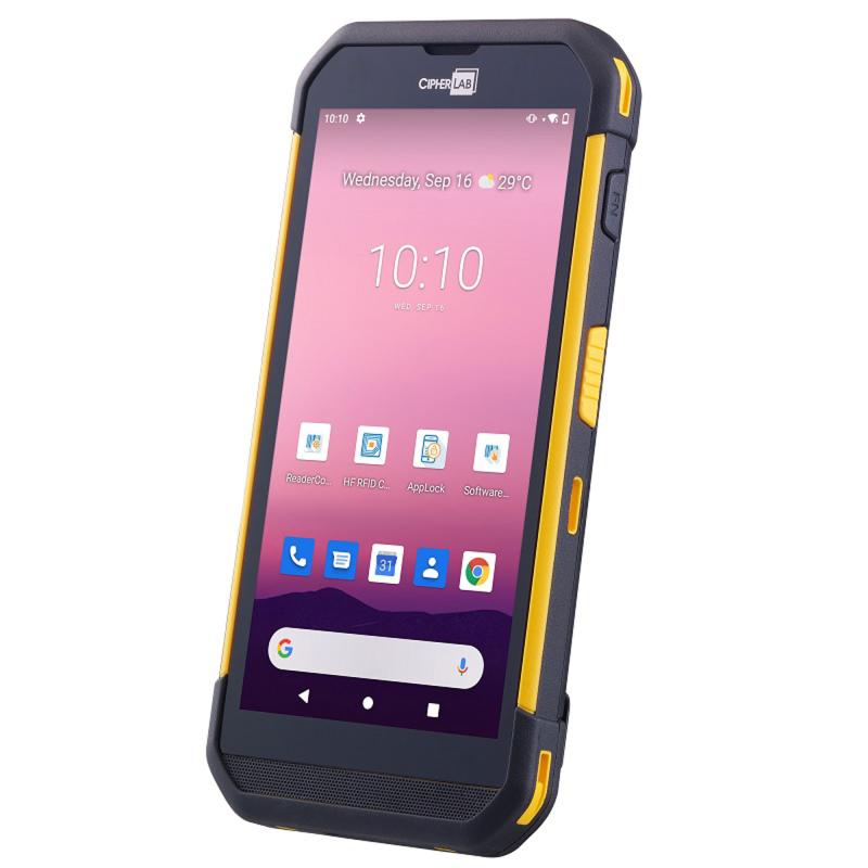 CipherLab RS36 Serie, 2D, SE4100, 14cm (5,5''), GPS, USB-C, BT, WLAN, 4G, NFC, Android