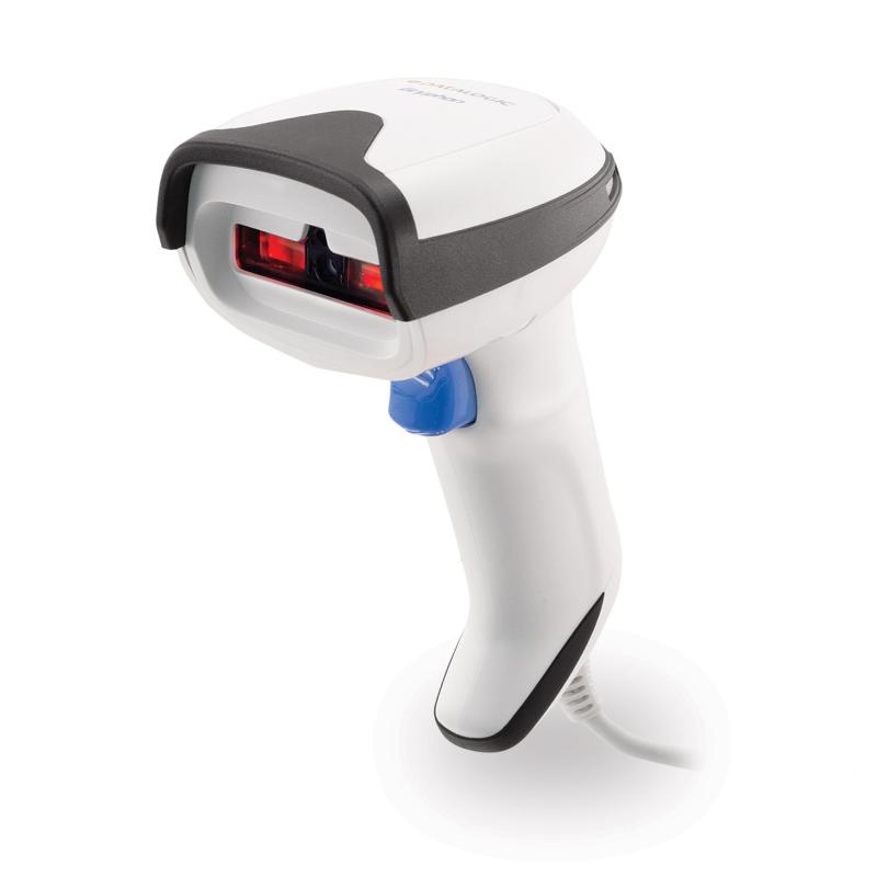Datalogic Gryphon I GD4220, 1D, USB-Kit, wei&szlig;