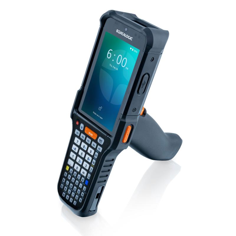 Datalogic Falcon X60, 2D, XLR, 53 Key, 8GB/128GB, Gun, Qi