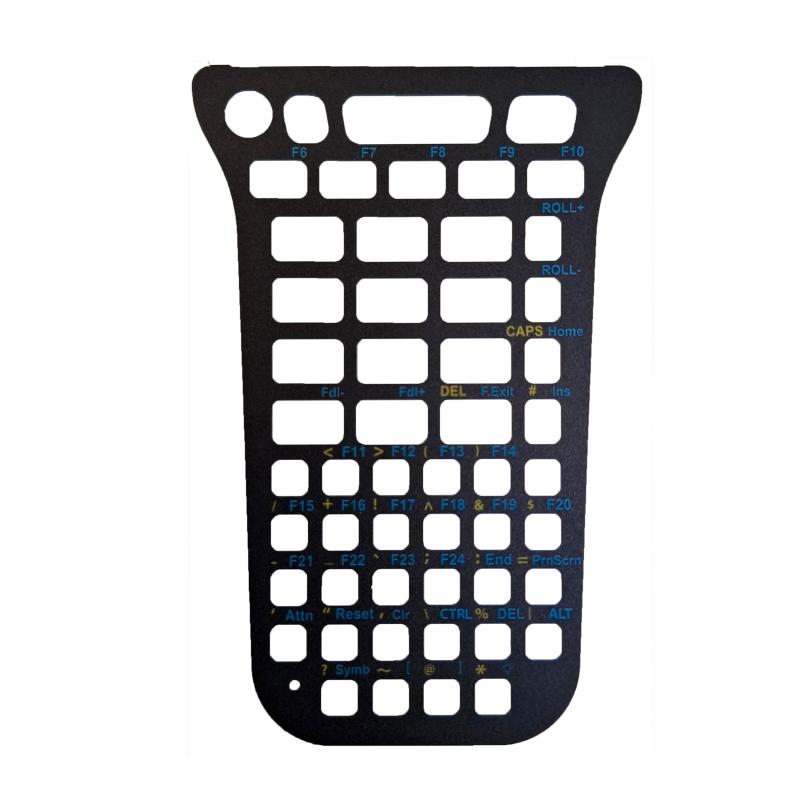 Datalogic Falcon X60/X65-Tastaturoverlay f&uuml;r eine alphanumerische Volltastatur mit 53 Tasten