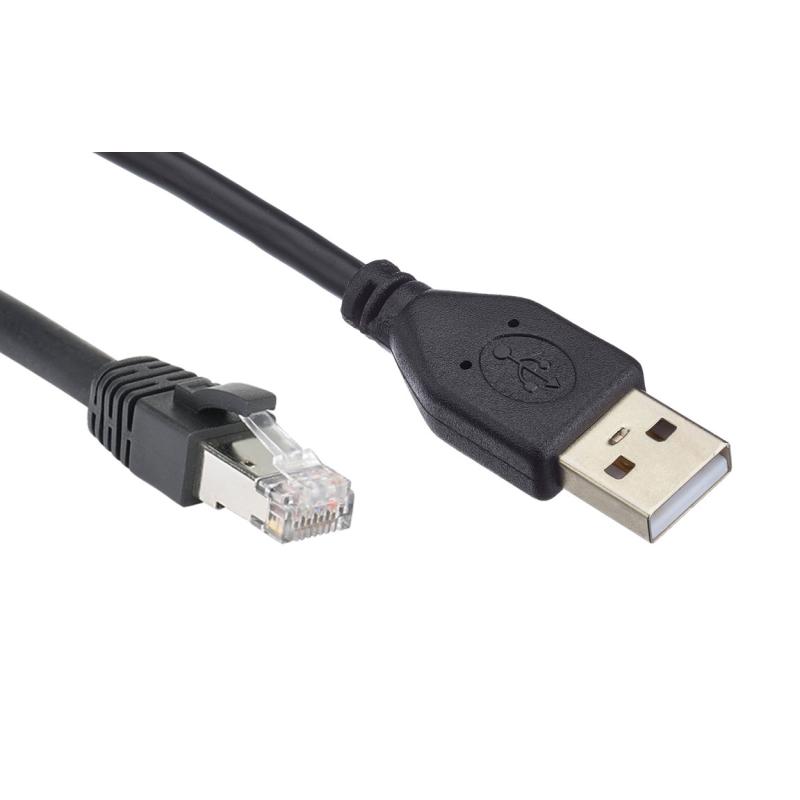 Datalogic Verbindungskabel, USB, Verbessert, L&auml;nge: 2 m, gerade