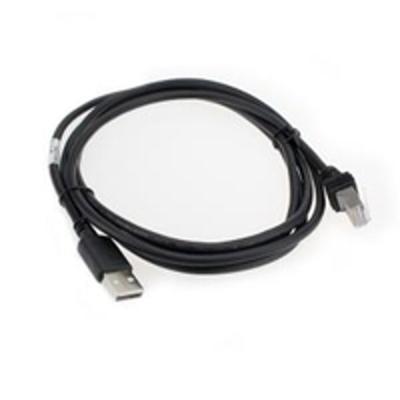 Datalogic USB-Anschlusskabel Typ-A f&uuml;r Magellan 1400i, Power over Terminal, 2 m High Speed