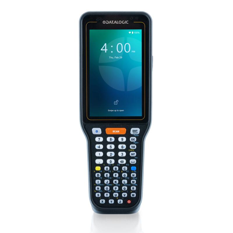 Datalogic Skorpio X40, 2D, SR, 48 Key, 6GB/128GB, Gun, Qi