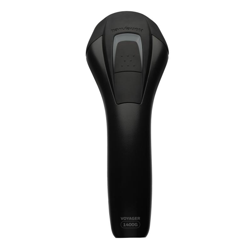 Honeywell Voyager XP 1400g 2D, Multi-IF, schwarz, USB-Kit, inkl. Standfu&szlig;