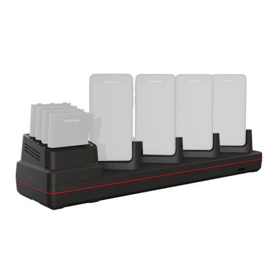 Honeywell Ladestation 4x Ger&auml;t / 4x Akku f&uuml;r CT30 XP