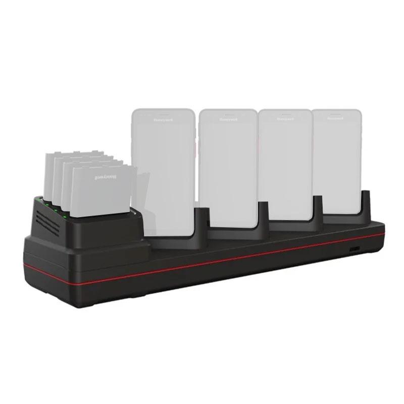 Honeywell Ladestation 4x Ger&auml;t / 4x Akku f&uuml;r CT30 XP