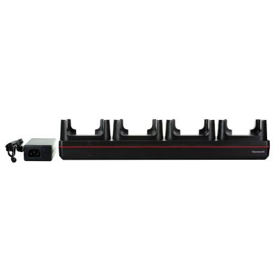 Honeywell CT4X Lade-/&Uuml;bertragungsstation, 4-Fach, Ethernet