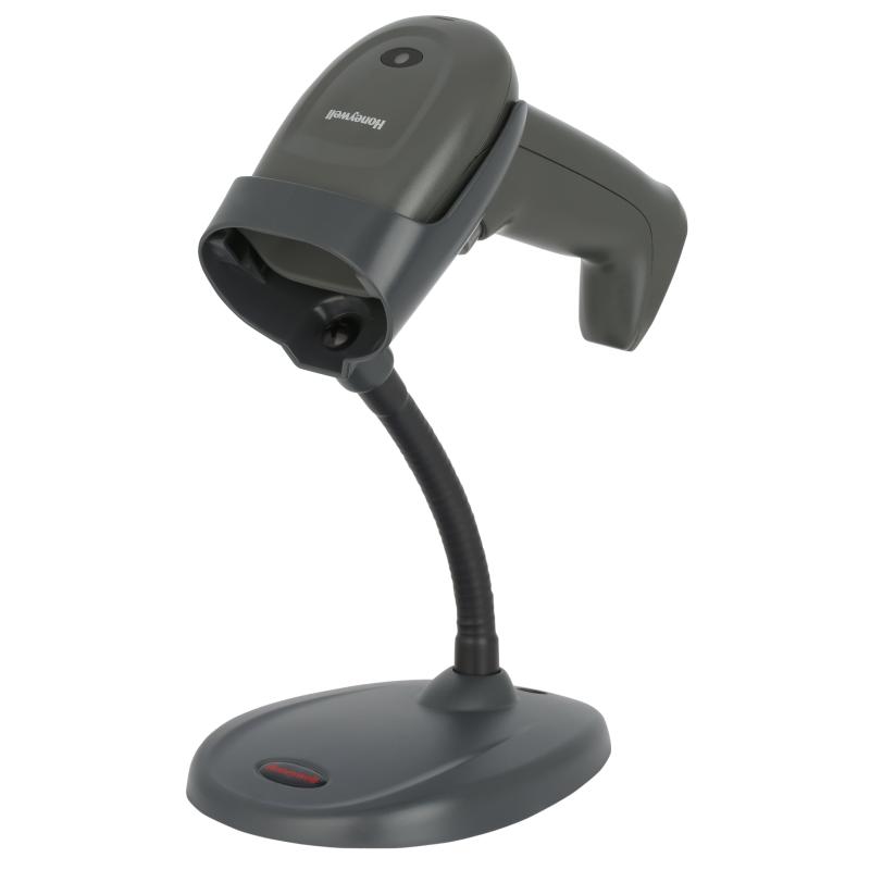 Honeywell Voyager 1350g 2D, Multi-IF, schwarz, RS232-Kit, Standfu&szlig;