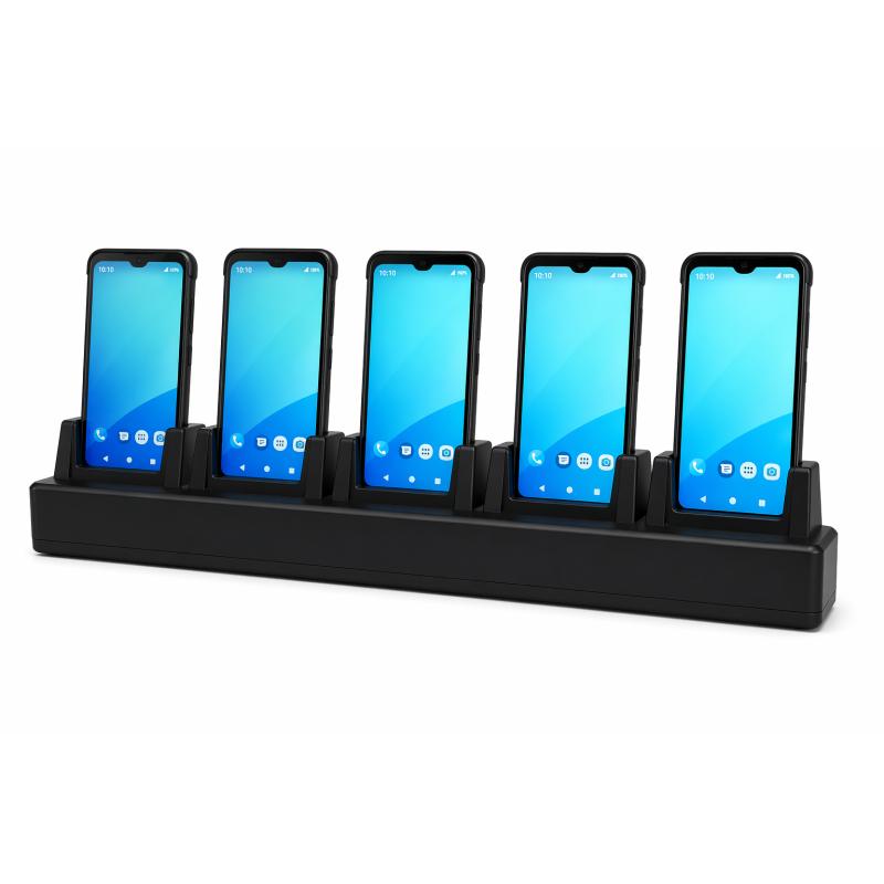 Unitech PA768 5-fach Ethernet Cradle