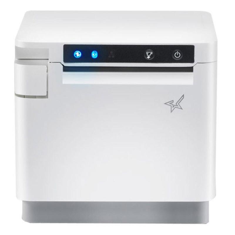 Star MCP31CBI (203dpi), Cutter, USB-C, BT, Ethernet, wei&szlig;