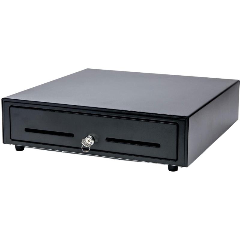 Star CD4-1616, Edelstahlfront, Kit, 4/8,  schwarz