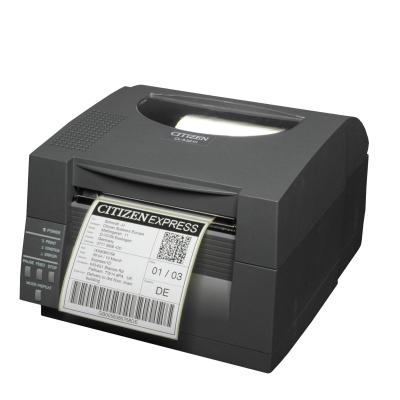 Etikettendrucker, Thermodirekt, Aufl&ouml;sung: 12 Punkte/mm (300dpi), Medienbreite (max): 118mm, Druckbr