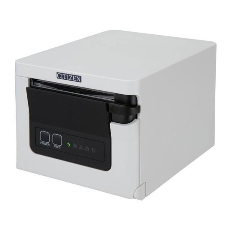 Bondrucker Citizen CT-S751, 203dpi, Cutter, wei&szlig;