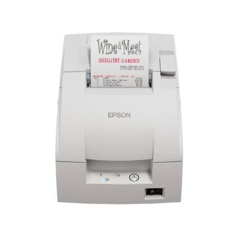 Epson TM-U220IIB, ERC38B, Cutter, RS232, wei&szlig;