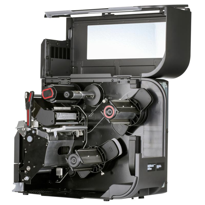 Honeywell PX940 Industrial Printer, TT, 203DPI, 4''label width, 1.5" Core, Rewinder + LTS