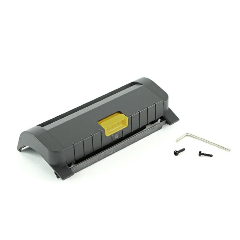 Zebra ZD420t/620t Dispenser (und f&uuml;r ZD420 mit Farbbandkassette)