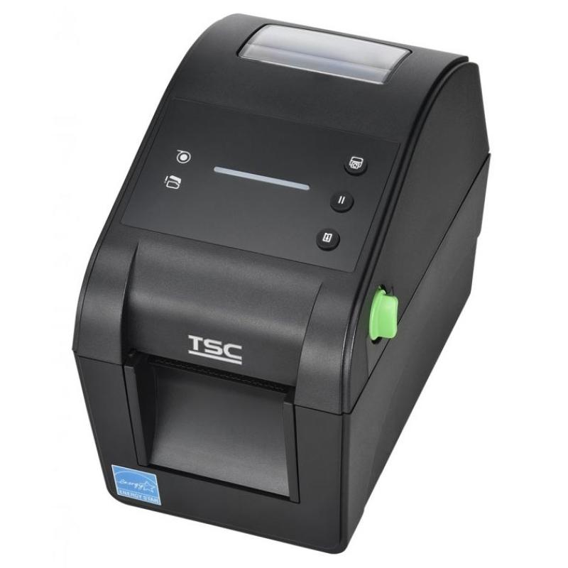 TSC DH220,Thermodirekt(203dpi), USB (Typ B), USB-Host, RS232, Ethernet