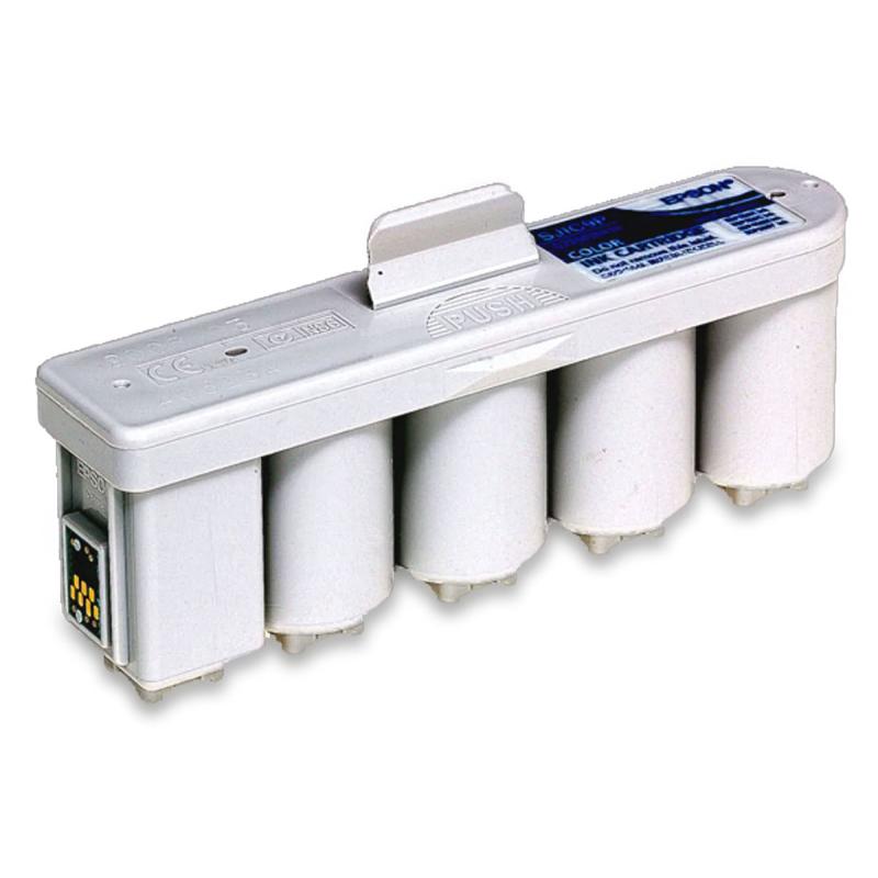Epson Tintenpatrone, passt f&uuml;r: Epson TM-J 2100, Farbe: rot
