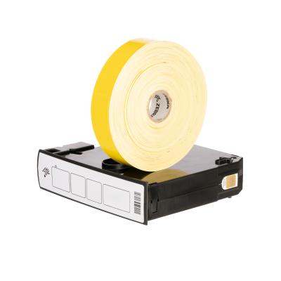 Z-Band Splash Armb&auml;nder f&uuml;r Zebra HC100 Drucker, 6x Cartridges  (350 B&auml;nder pro Cartridge), gelb