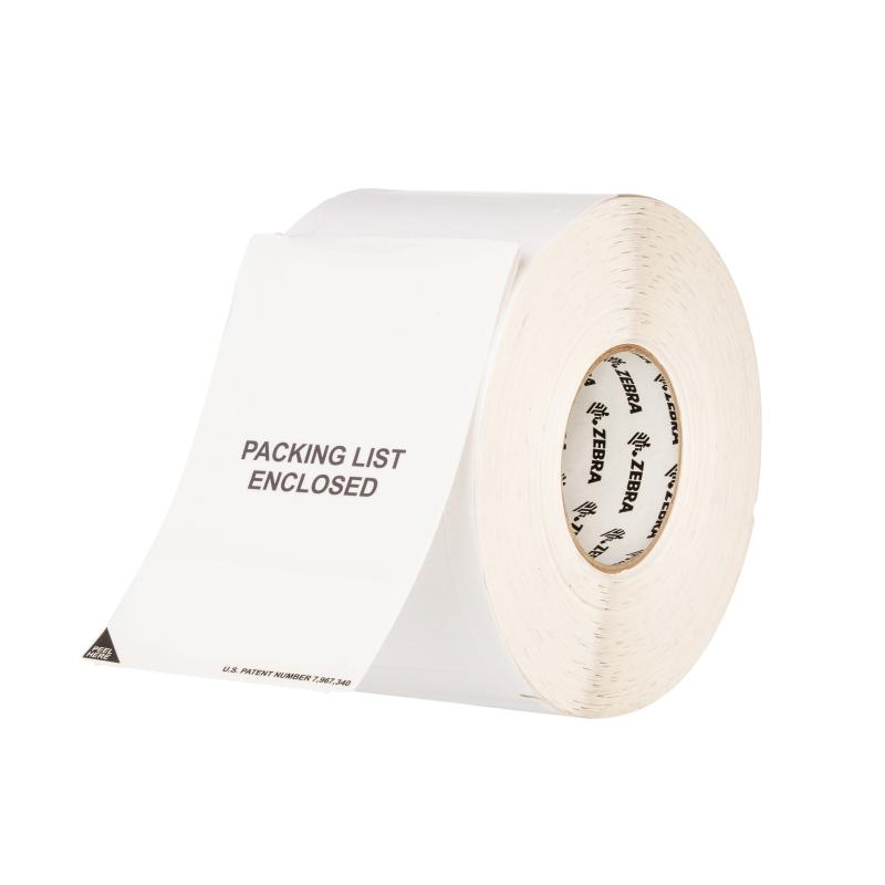 4x Zebra Etikettenrolle 10006703 (MOQ 4)