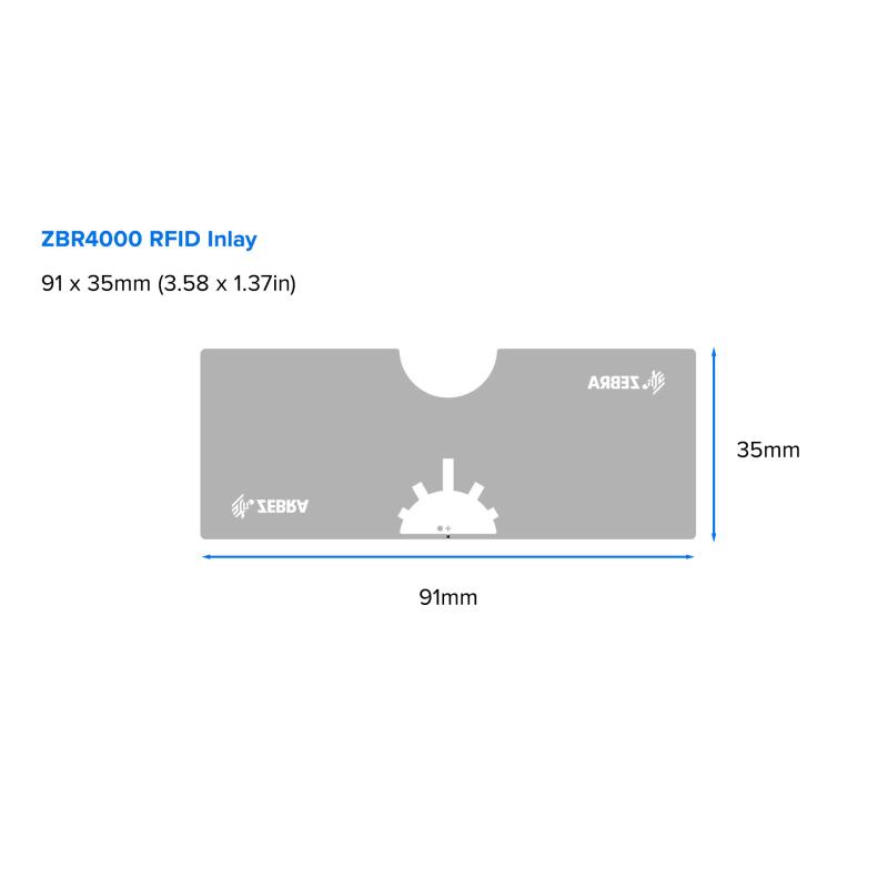 1x Zebra Etikettenrolle SAMPLE14477