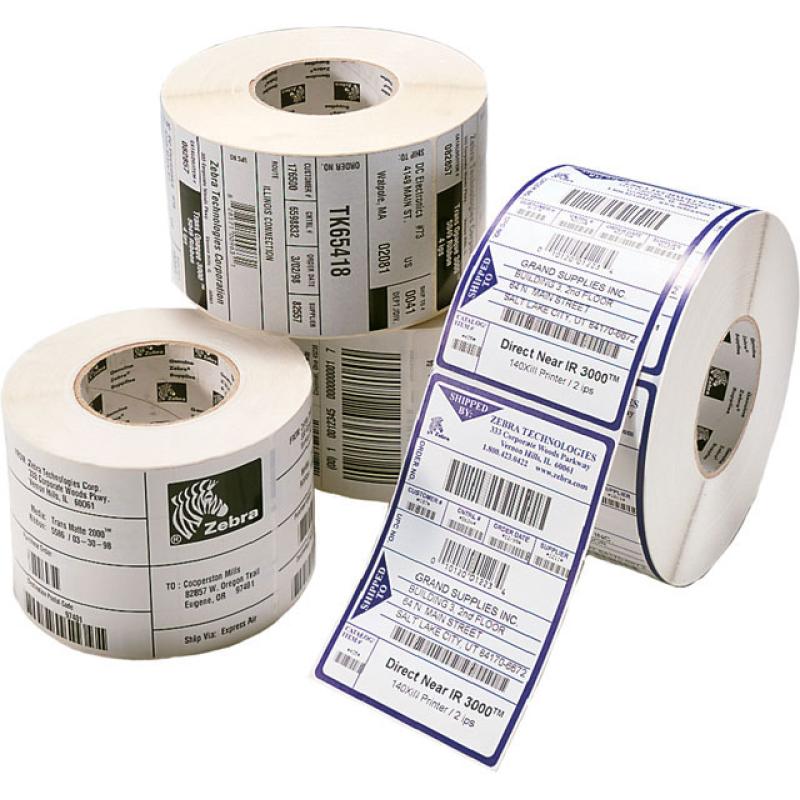 1x Zebra ZeroLiner 2000D 51x19M AD(57) Kern(19) 1 Etiketten/Rolle