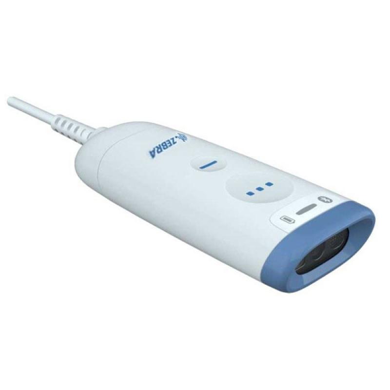 Zebra CS6080-HC, Healthcare, 2D, USB, Kit (USB), Standfu&szlig;, wei&szlig;