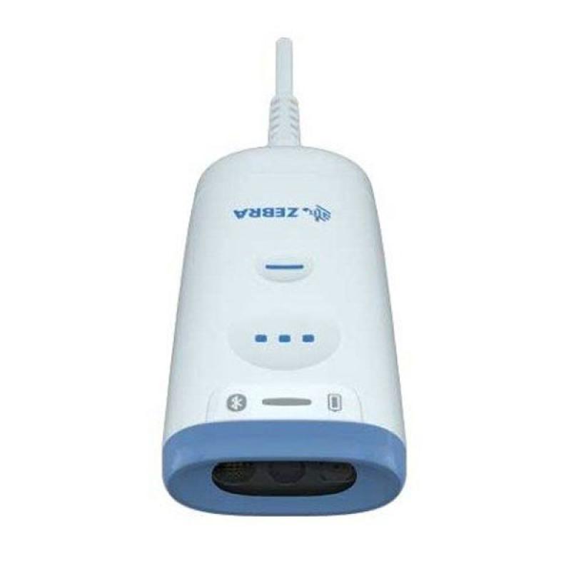 Zebra CS6080-HC, Healthcare, 2D, USB, Kit (USB), Standfu&szlig;, wei&szlig;