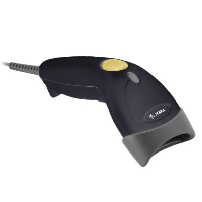 Zebra LS1203, 1D, USB-Kit, Standfu&szlig;, schwarz