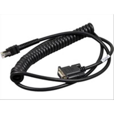 Zebra RS232-Kabel 2,7 m, gedreht, Strom auf PIN9, Freezer