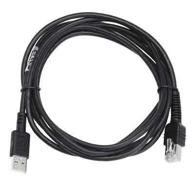 Verbindungskabel USB, L&auml;nge: 2,1m, gerade
