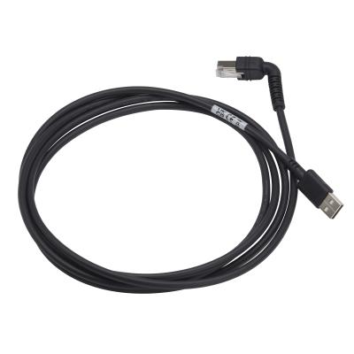 Verbindungskabel USB, L&auml;nge: 0.6 m, angewinkelt