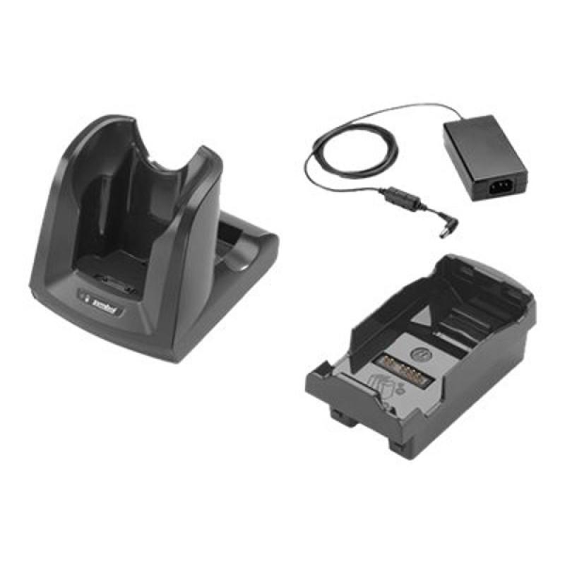 Zebra Lade-u. &Uuml;bertragungsstation f&uuml;r M3200, Netzteil, Batterie-Adapter, DC-Verbindungskabel
