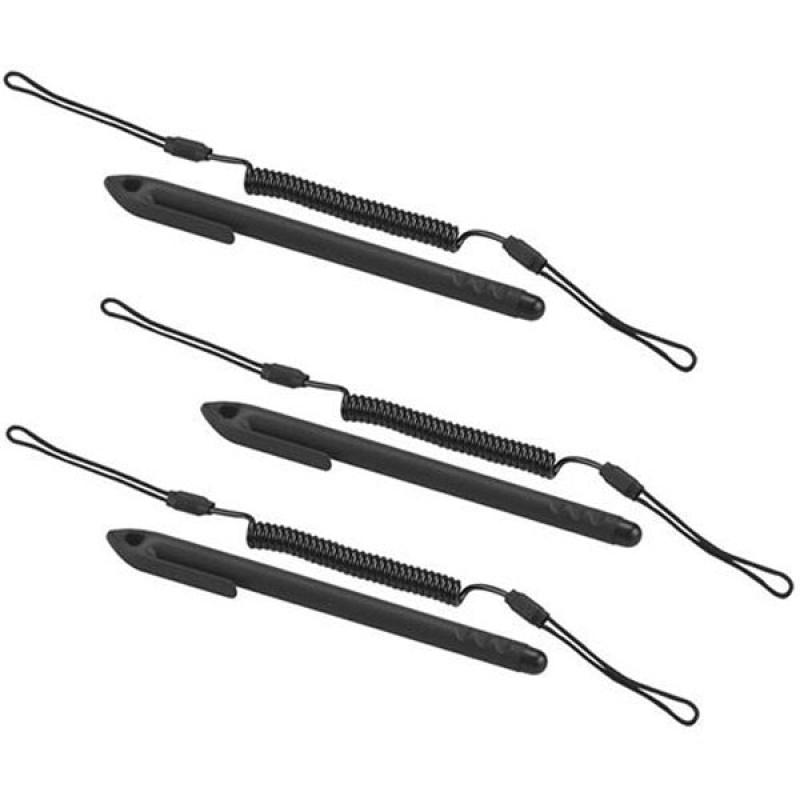 Zebra TC7X Stylus mit gedrehter Handschlaufe - 3er Pack (auch f&uuml;r TC51, TC8X00, MC3300)