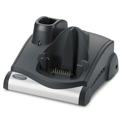 Zebra MC9X00 Lade-/&Uuml;bertragungsstation, RS232, USB, ohne Netzteil f&uuml;r MC 91/92/93-Series