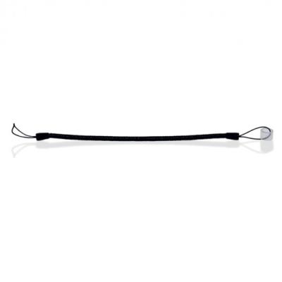 Mobilis 10x Spiralkabel + universeller elastischer Schlauchhalter f&uuml;r Taststift 001033