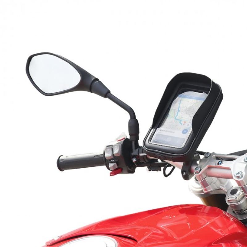 Mobilis U.FIX Universal Wetterschutzh&uuml;lle f&uuml;r Smartphones.  044022