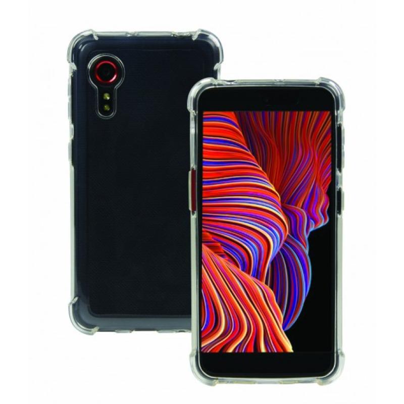 Mobilis R Series f&uuml;r Galaxy XCover 6 Pro 6.6in. - Transparent - Soft bag.  057025
