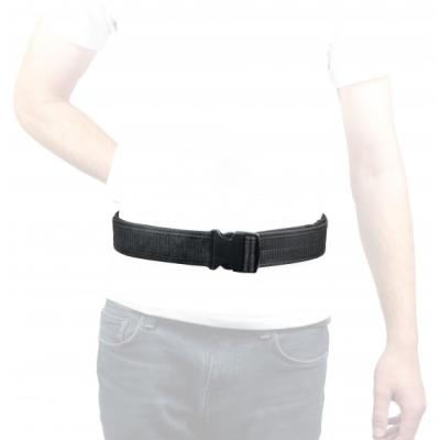 Harter Mobilis-G&uuml;rtel &ndash;50 mm&ndash; Sicherheits-Clip-Schnallenschloss aus Kunststoff &ndash;80 bis 135cm&ndash; 001255