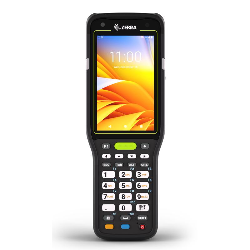 Zebra MC3400 Full Featured, 2D, SR, SE4770, Num., IST, hot-swap, USB-C, BT, WLAN, NFC, Android