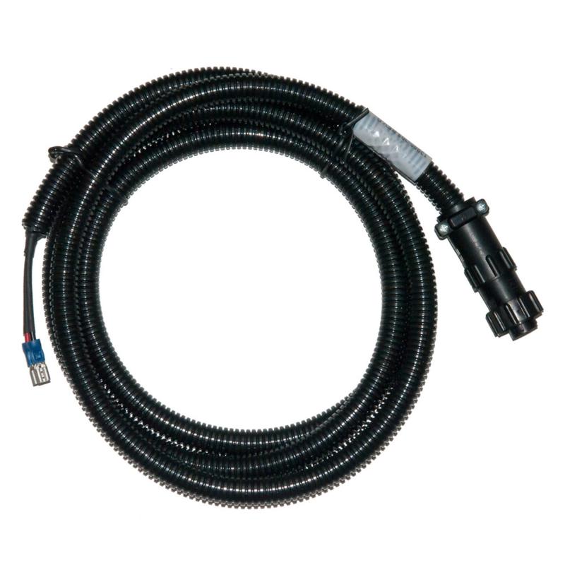 Zebra VC8300 Stromverl&auml;ngerungskabel, DC, 6 Fu&szlig;, wasserdicht, CA1210