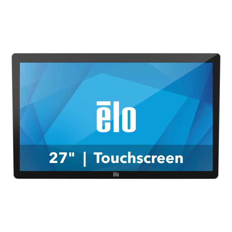 Elo 2702L, ohne Standfu&szlig;, 27'', PCAP, Full HD, schwarz-silber